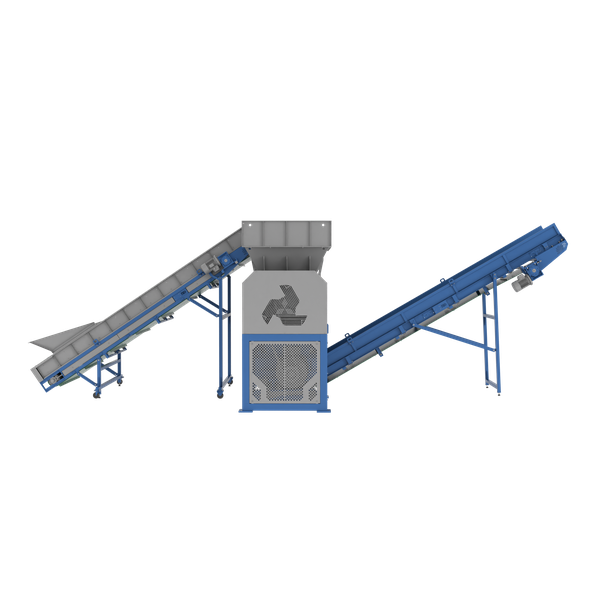 Шредер двухвальный PZO SHR-1300h45D2M