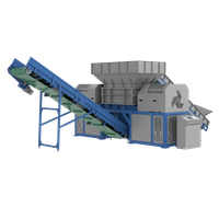 Шредер двухвальный PZO SHR-1300h45D2M