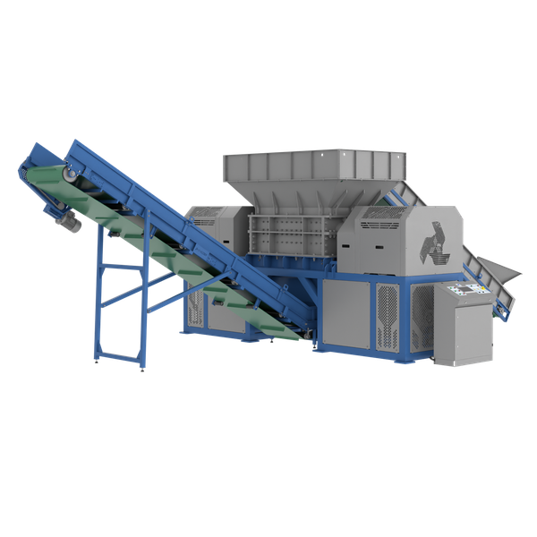 Шредер двухвальный PZO SHR-1300h45D2M