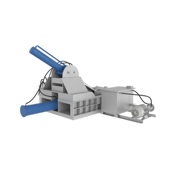 Пресс брикетировщик ПГМ-125 для металлической стружки
