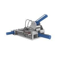 Пресс брикетировщик ПГМ-125 для металлической стружки
