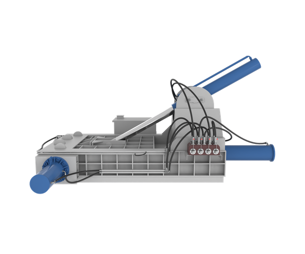 Пресс гидравлический брикетировочный ПГМ-200