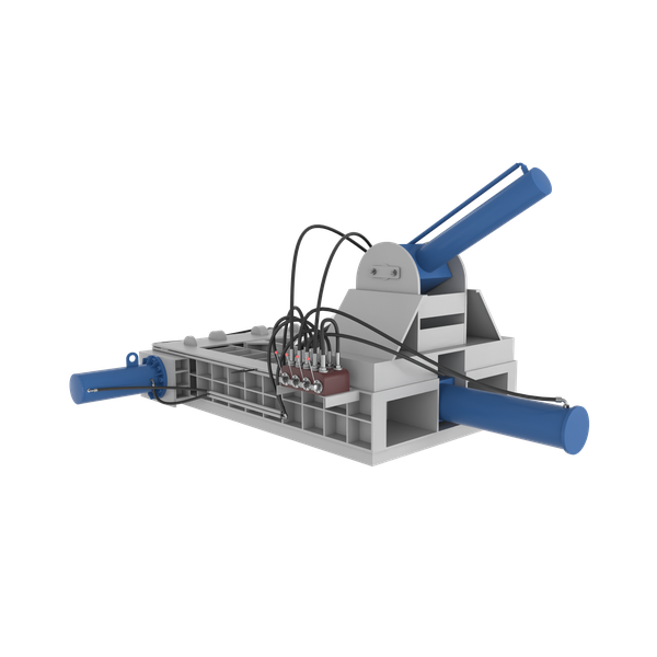 Пресс гидравлический брикетировочный ПГМ-200