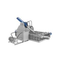 Пресс гидравлический брикетировочный ПГМ-200