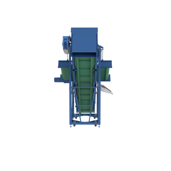 Ленточный транспортер PZO-TL300m L-образный с магнитным сепаратором