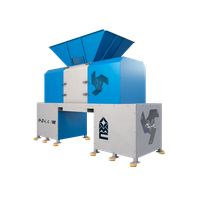 Шредер двухвальный PZO SHR-800n37D2M