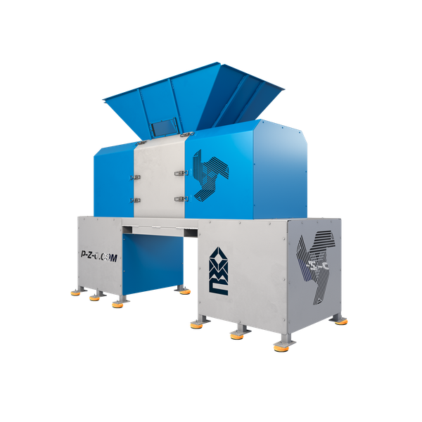 Шредер двухвальный PZO SHR-800n37D2M