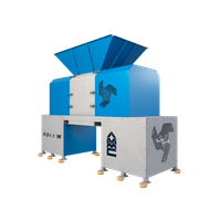 Шредер двухвальный PZO SHR-800n37D2M