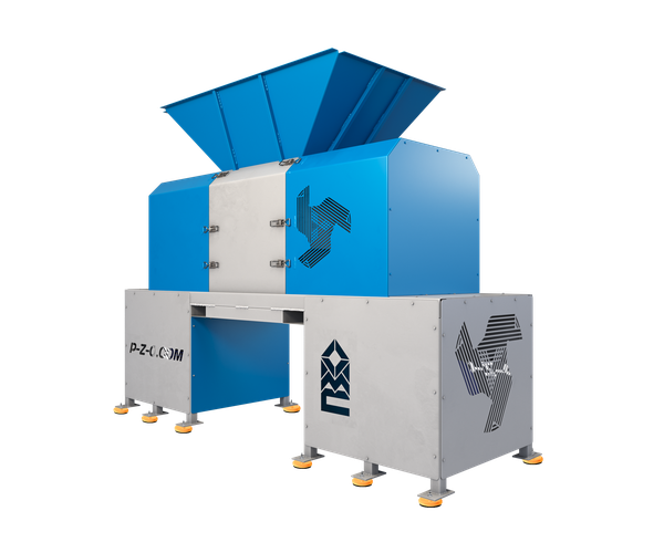 Шредер двухвальный PZO SHR-800n37D2M