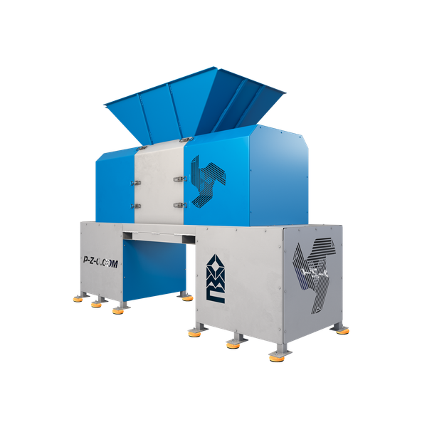 Шредер двухвальный PZO SHR-800n37D2M