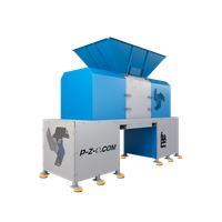 Шредер двухвальный PZO SHR-800n37D2M