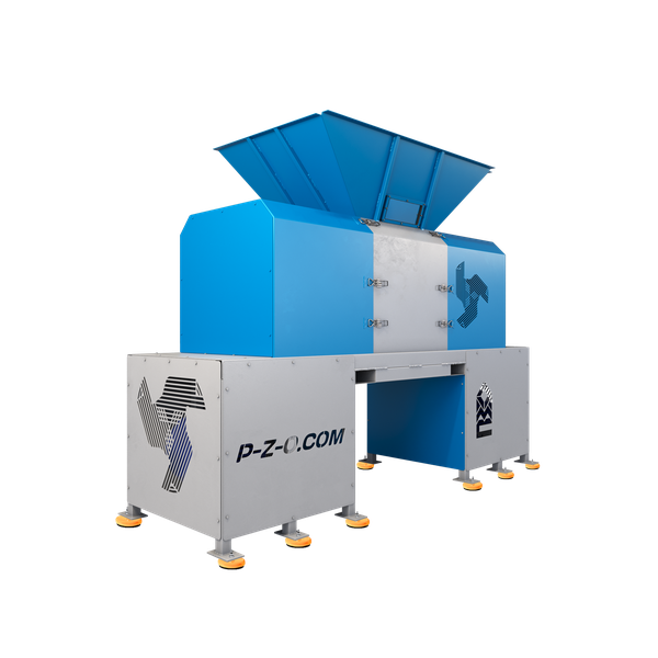 Шредер двухвальный PZO SHR-800n37D2M