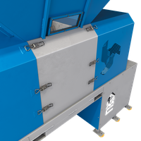 Шредер двухвальный PZO SHR-800n37D2M