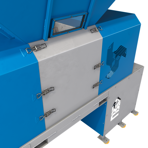 Шредер двухвальный PZO SHR-800n37D2M