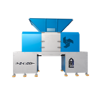 Двухвальный шредер PZO SHR-800h37D2M