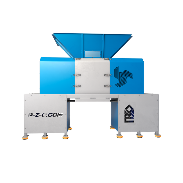 Двухвальный шредер PZO SHR-800h37D2M