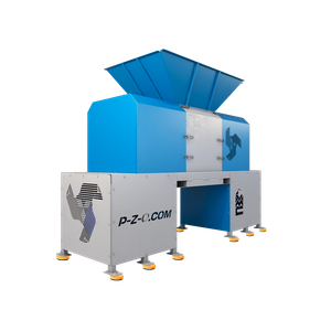 Двухвальный шредер PZO SHR-800h37D2M