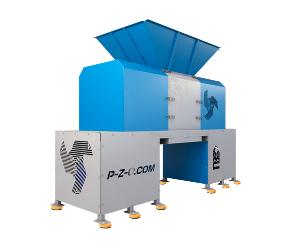 Двухвальный шредер PZO SHR-800h37D2M