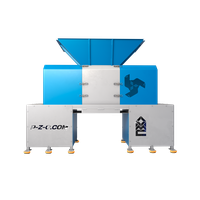 Шредер двухвальный PZO SHR-1300h75D2M