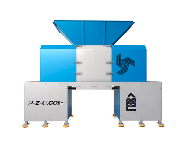 Шредер двухвальный PZO SHR-1300h75D2M