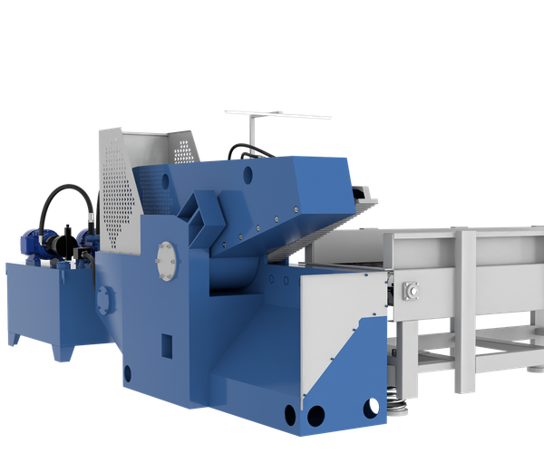 Аллигаторные пресс-ножницы PZO AN-12350