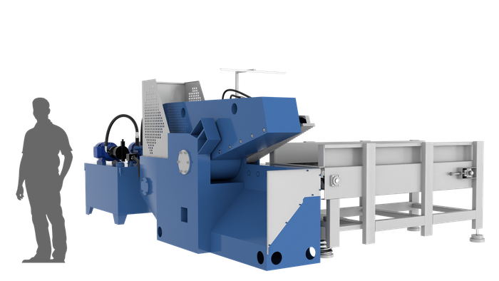 Аллигаторные пресс-ножницы PZO AN-12350