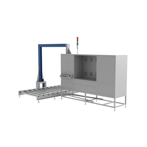 Стреппинг-машина для вертикальной обвязки паллет PZO SA-145165