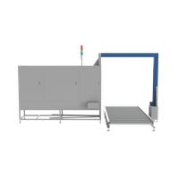 Стреппинг-машина для вертикальной обвязки паллет PZO SA-145165