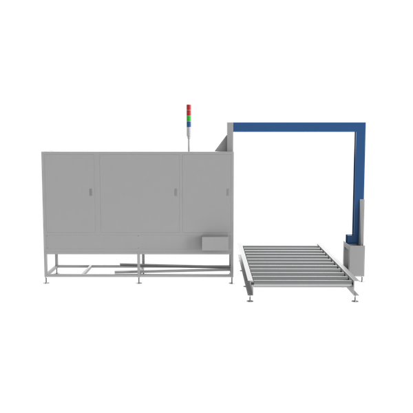 Стреппинг-машина для вертикальной обвязки паллет PZO SA-145165