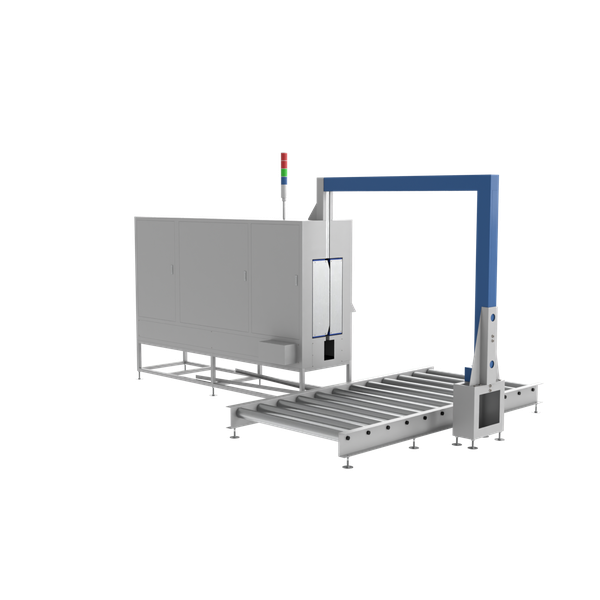 Стреппинг-машина для вертикальной обвязки паллет PZO SA-145165