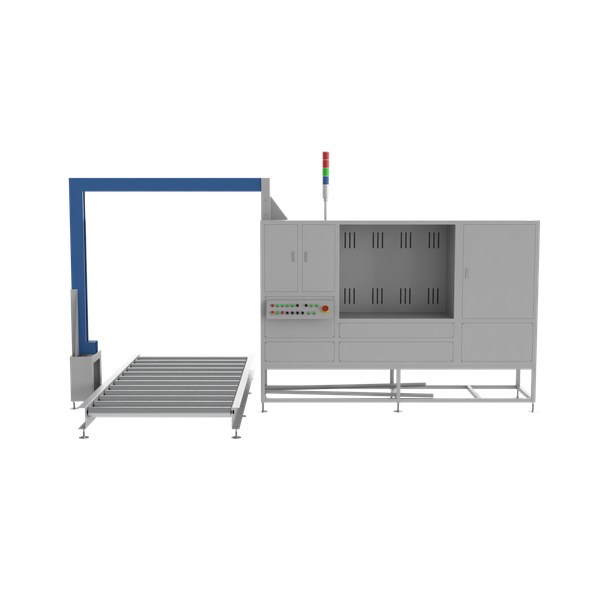 Стреппинг-машина для вертикальной обвязки паллет PZO SA-145165