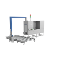 Стреппинг-машина для вертикальной обвязки паллет PZO SA-145165