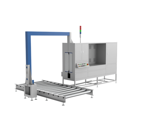 Стреппинг-машина для вертикальной обвязки паллет PZO SA-145165