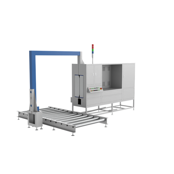 Стреппинг-машина для вертикальной обвязки паллет PZO SA-145165