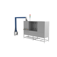 Стреппинг-машина для вертикальной обвязки паллет PZO SA-145165