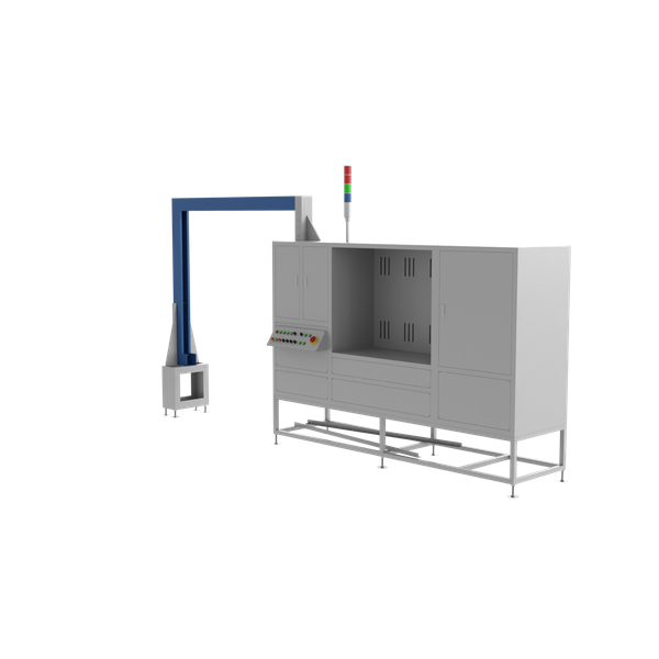 Стреппинг-машина для вертикальной обвязки паллет PZO SA-145165