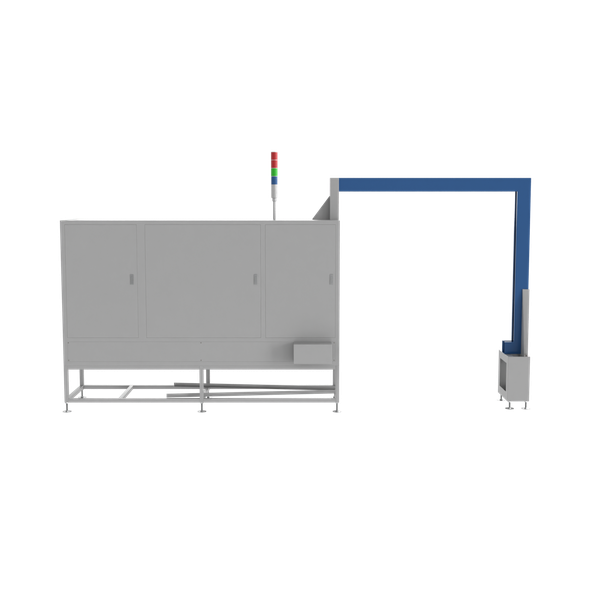 Стреппинг-машина для вертикальной обвязки паллет PZO SA-145165