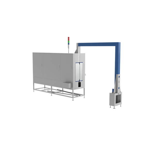 Стреппинг-машина для вертикальной обвязки паллет PZO SA-145165