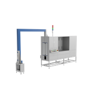 Стреппинг-машина для вертикальной обвязки паллет PZO SA-145165