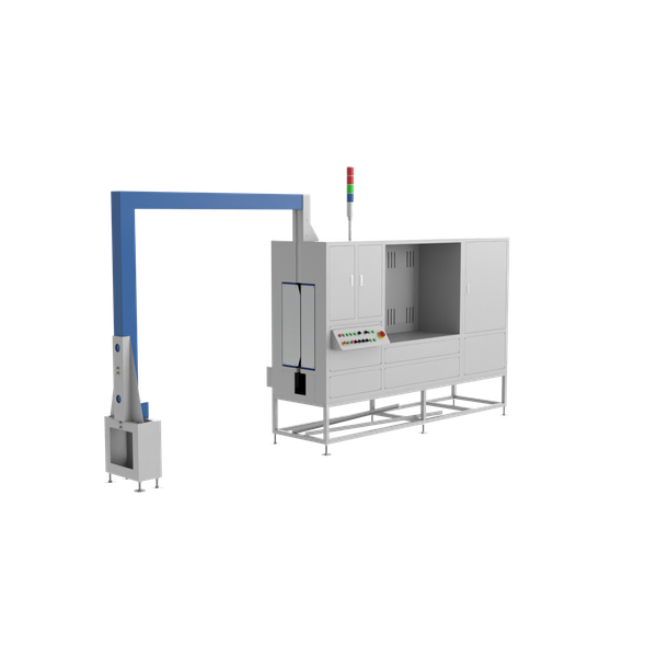 Стреппинг-машина для вертикальной обвязки паллет PZO SA-145165