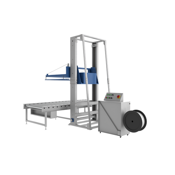 Стреппинг машина для горизонтальной обвязки PZO SA-145145, автомат