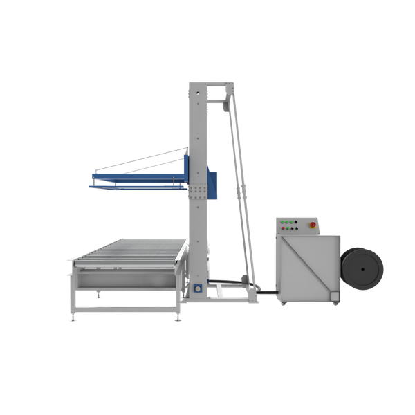 Стреппинг машина для горизонтальной обвязки PZO SA-145145, автомат