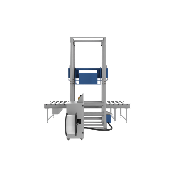 Стреппинг машина для горизонтальной обвязки PZO SA-145145, автомат