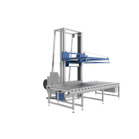 Стреппинг машина для горизонтальной обвязки PZO SA-145145, автомат