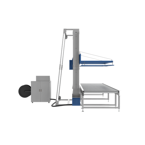 Стреппинг машина для горизонтальной обвязки PZO SA-145145, автомат