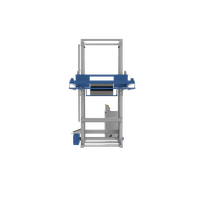 Стреппинг машина для горизонтальной обвязки PZO SA-145145, автомат