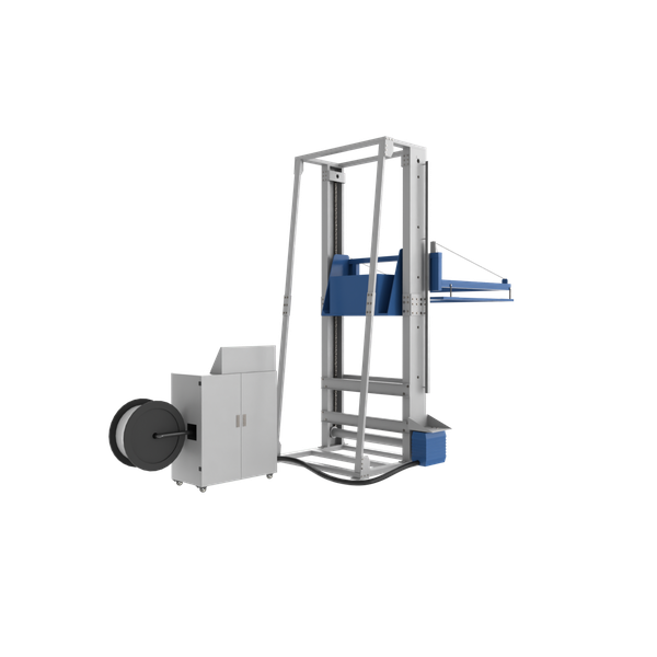 Стреппинг машина для горизонтальной обвязки PZO SA-145145, автомат