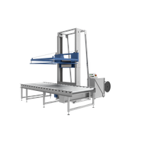 Стреппинг машина для горизонтальной обвязки PZO SA-145145, автомат