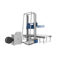 Стреппинг машина для горизонтальной обвязки PZO SA-145145, автомат