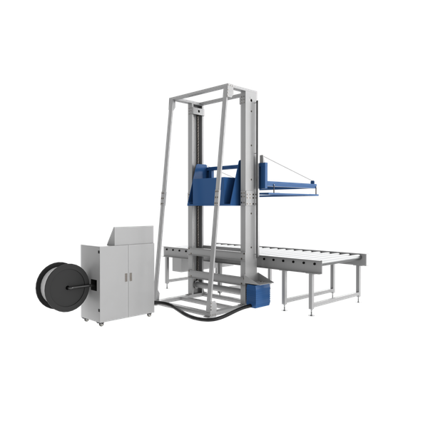 Стреппинг машина для горизонтальной обвязки PZO SA-145145, автомат